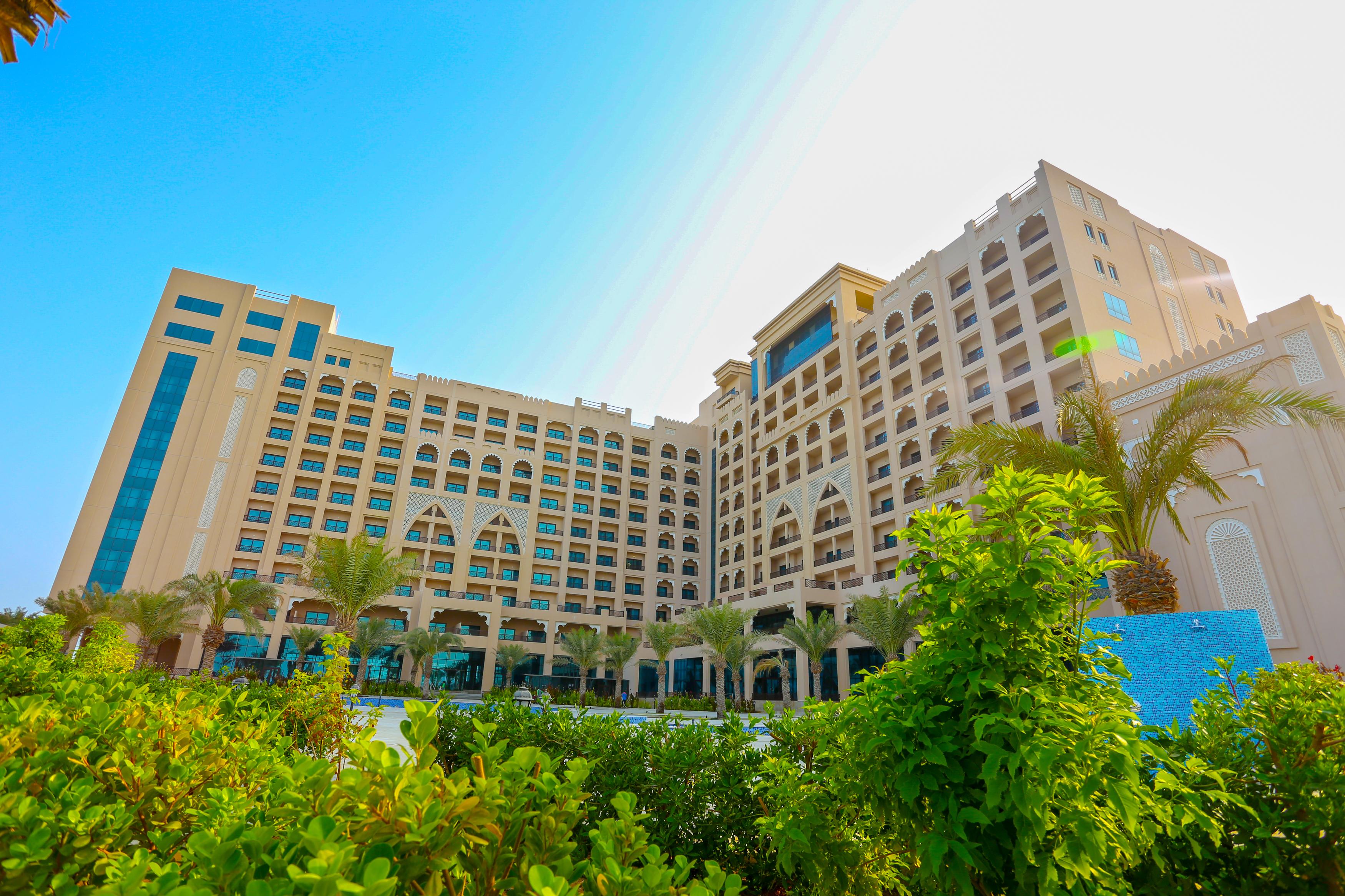 Al Bahar Hotel & Resort Füceyre Dış mekan fotoğraf The Palm Jumeirah