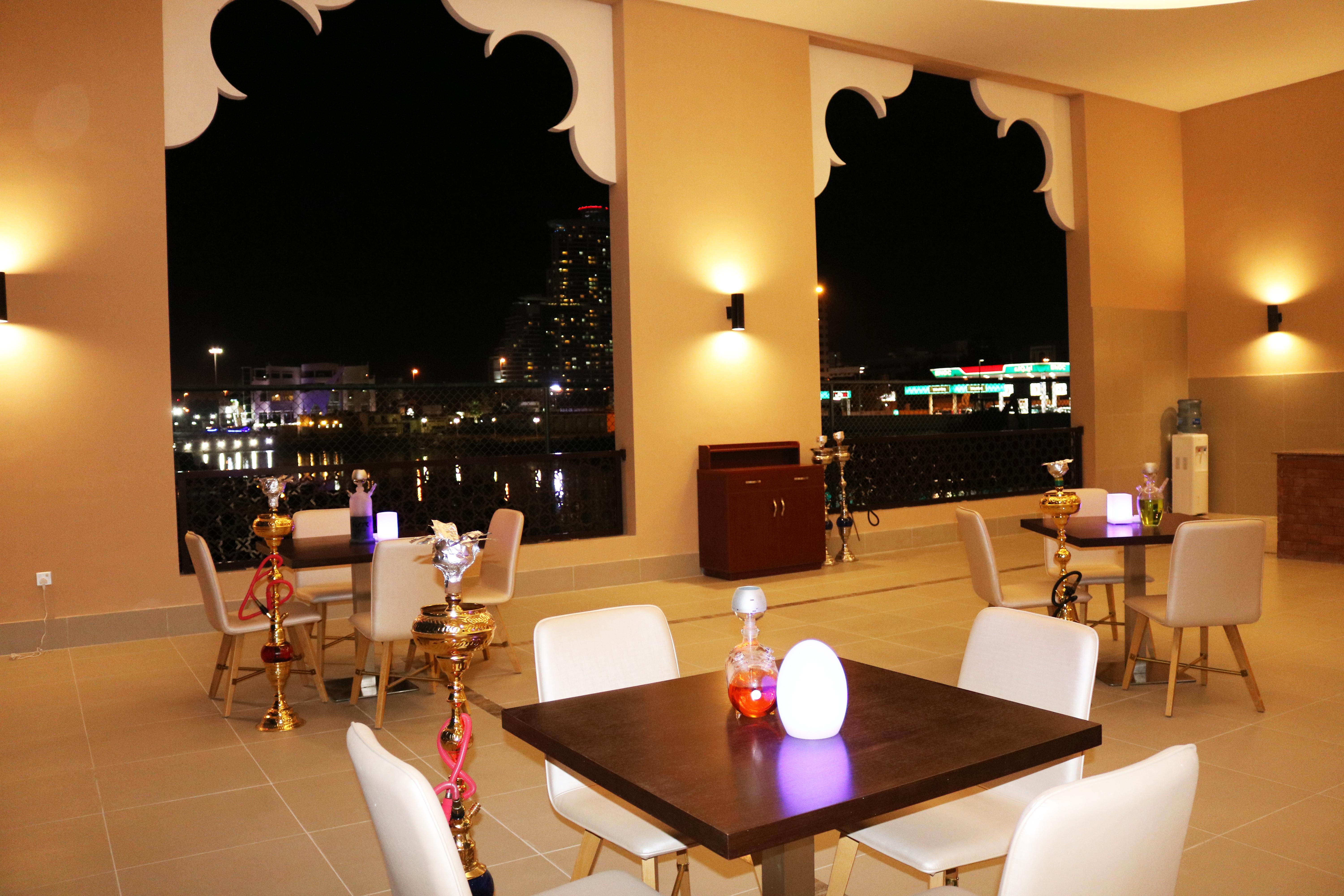 Al Bahar Hotel & Resort Füceyre Dış mekan fotoğraf The 360° Lounge