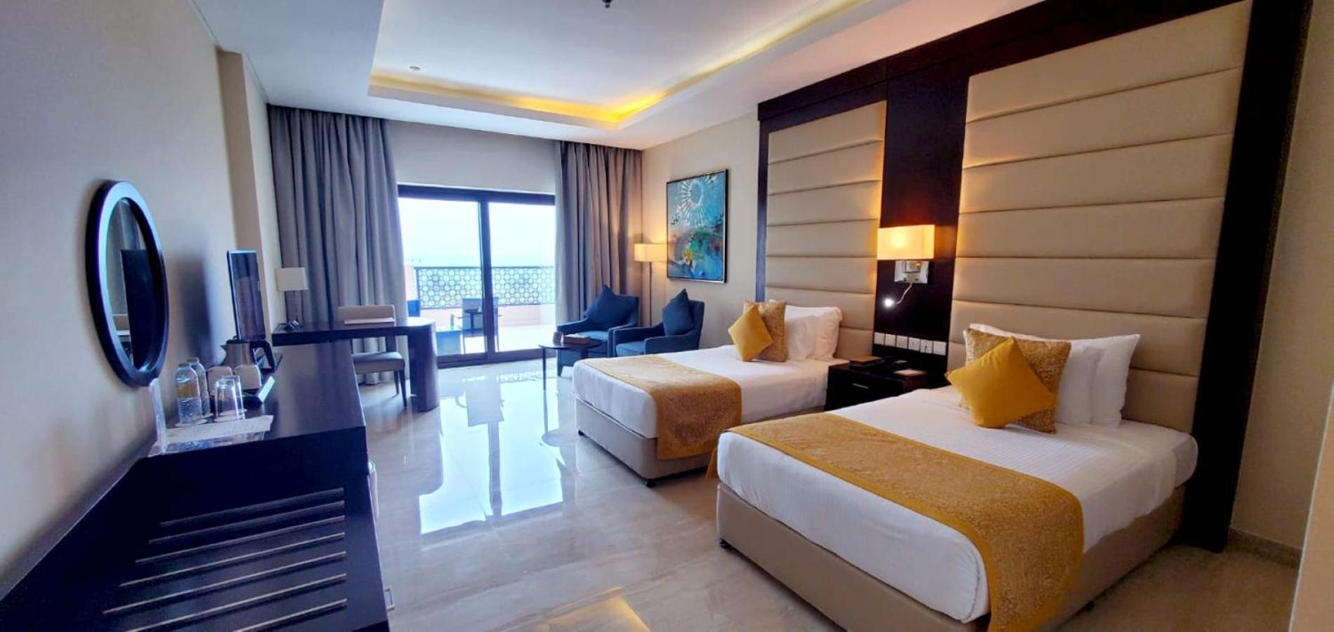 Al Bahar Hotel & Resort Füceyre Dış mekan fotoğraf Deluxe Room