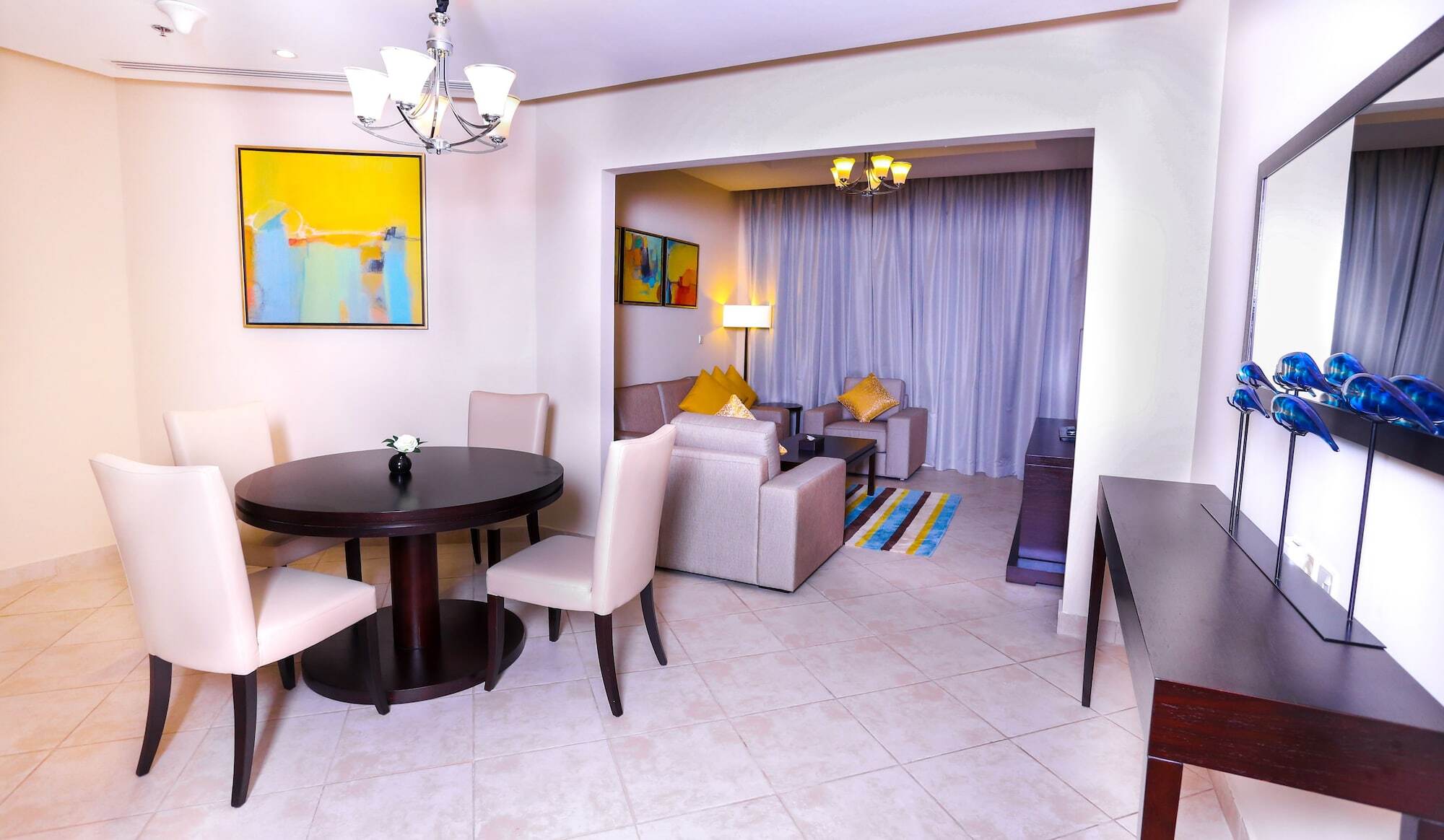 Al Bahar Hotel & Resort Füceyre Dış mekan fotoğraf A suite at the hotel